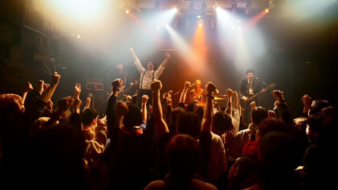 銀次郎のバンドライブ